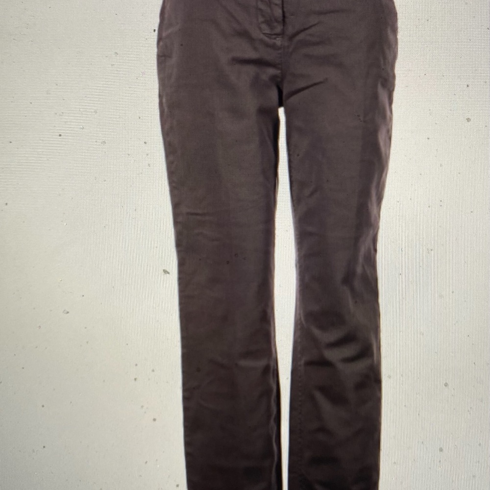 🌸Awesome JCrew Kahkis size 6. Gray - Picture 3 of 6